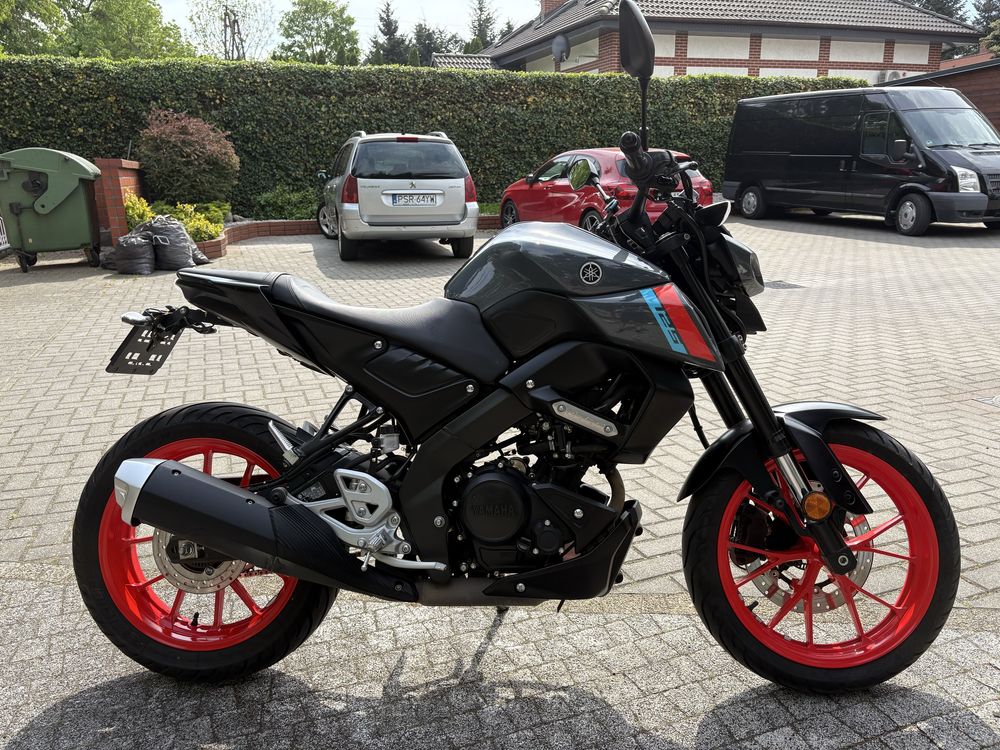Yamaha MT125 ABS Bezwypadkowy Oryginał Transport Polecam