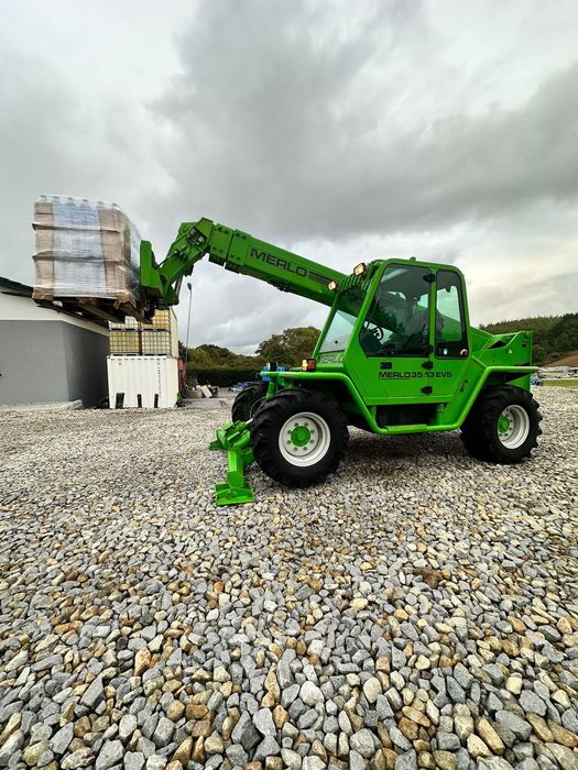 Merlo 35.13  Ładowarka Teleskopowa Merlo JCB Manitou Cat