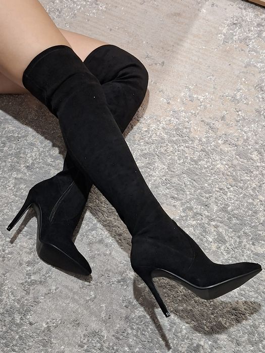 Продам сапожки чулок