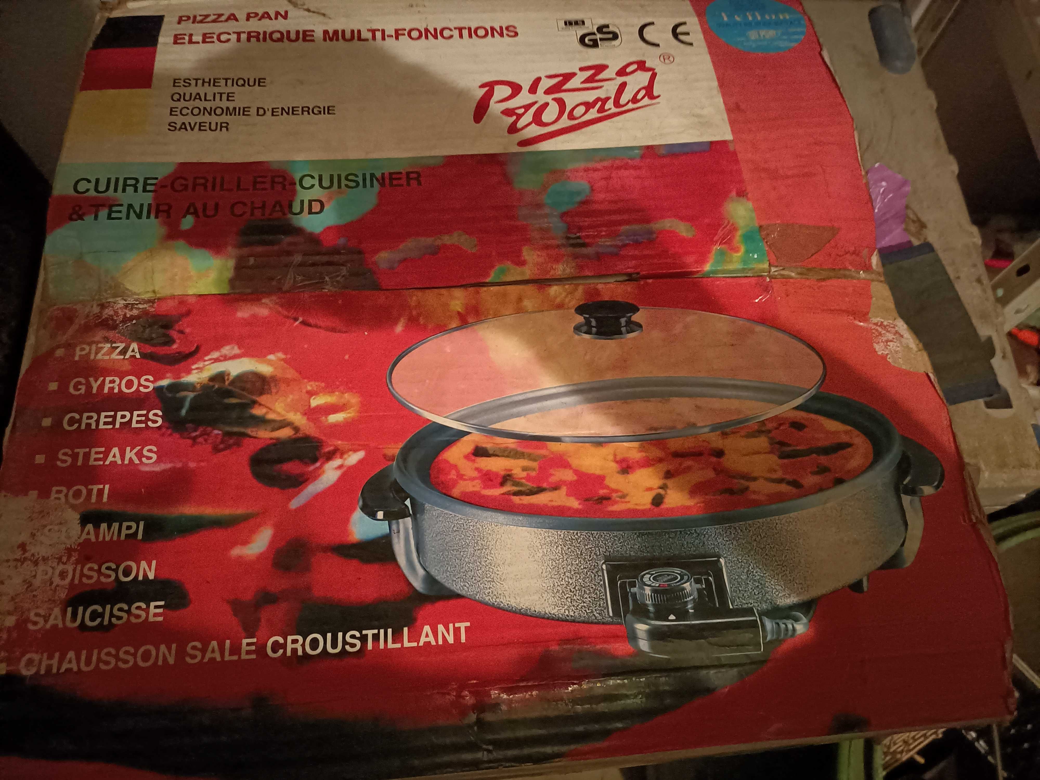 Pizza Pan Eléctrica