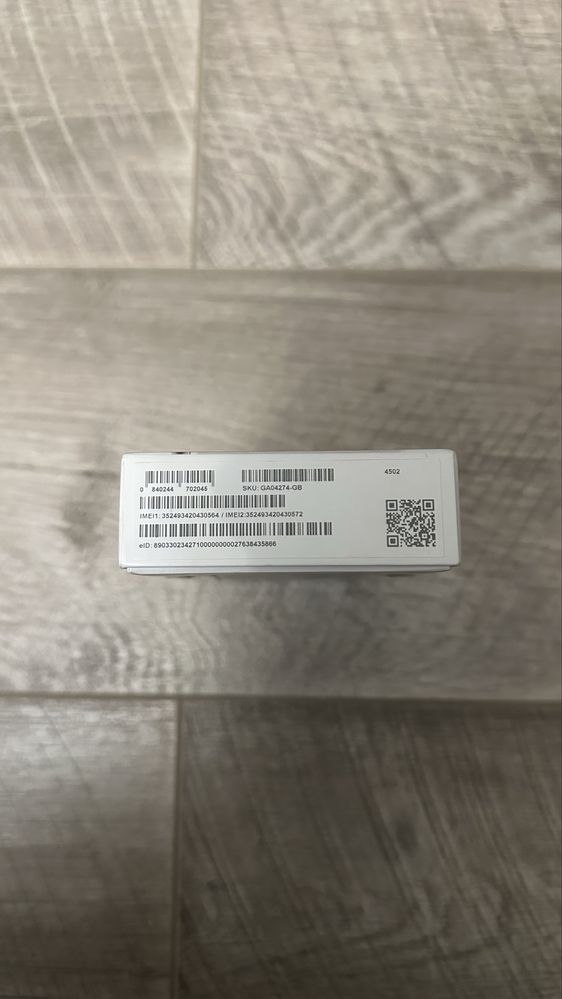 Google Pixel 7a 8/128 новий