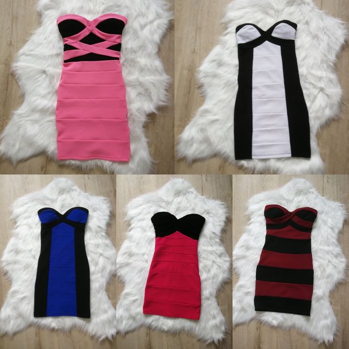 Bandażowa sukienka Tally Weijl XS