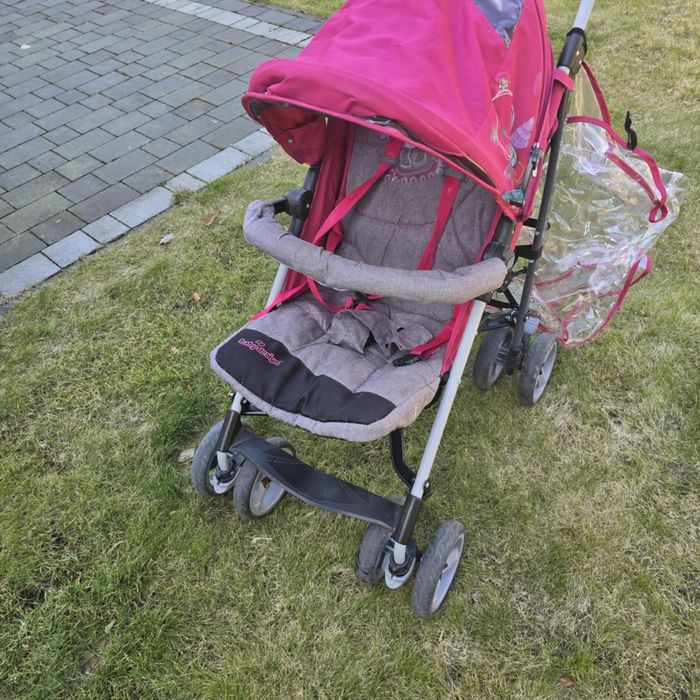 Spacerówka baby design dla dziewczynki