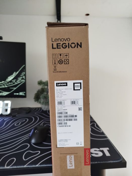 Lenovo Legion 5 16" i7-14650HX / RTX 4070 /240Hz/16GB/512GB SSD/win 11