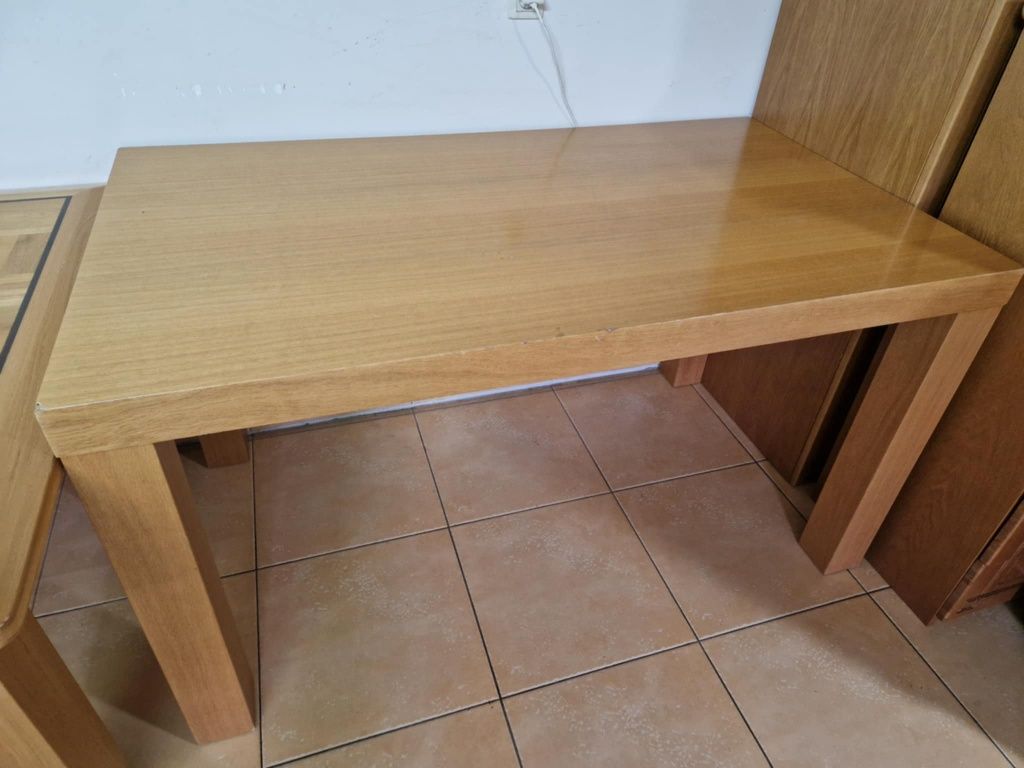 Stół Ława Drewno z Drewna Drewniany 150x85