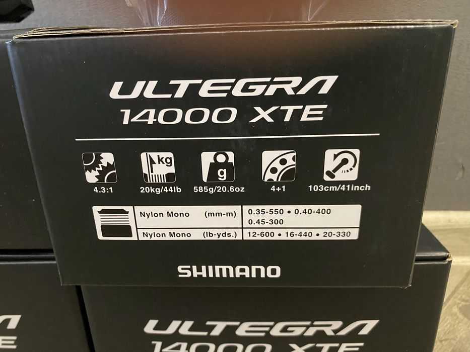 Котушка Shimano Ultegra 14000 XTE/XSE (Є другі моделі)