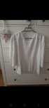 Blusa zara enrugada