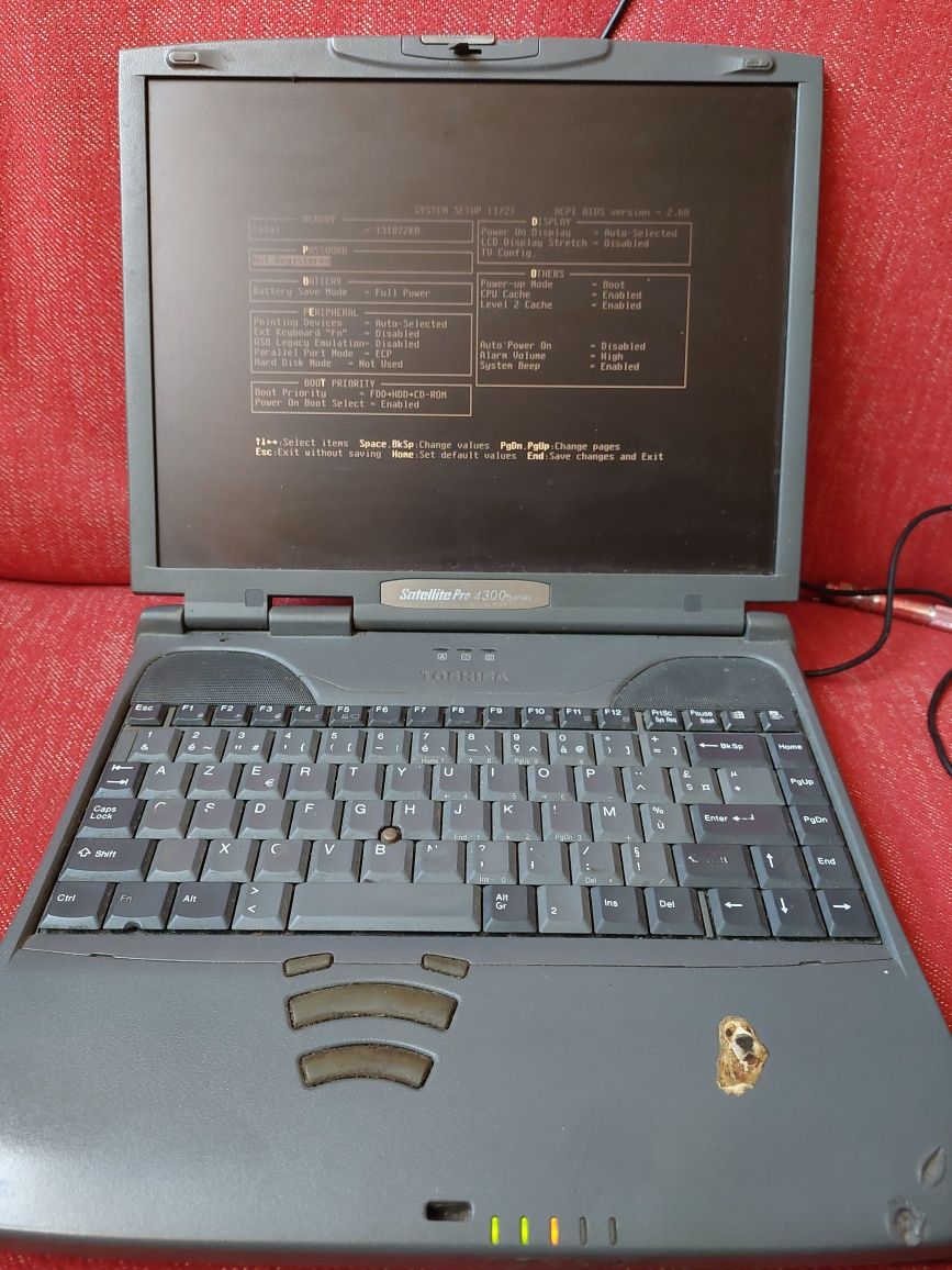 Laptop Toshiba SP4310