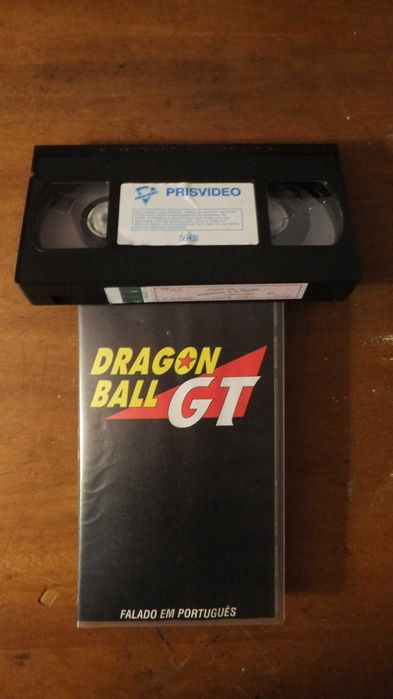Dragon Ball GT • VHS