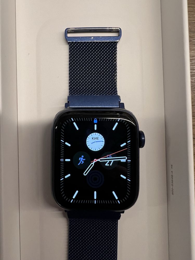 Zegar Apple Watch 6 44mm GPS LTE Granatowy