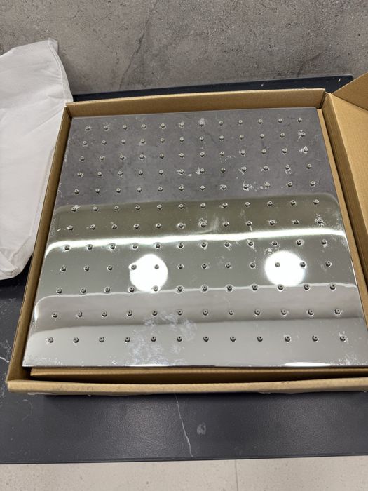 Kohlman deszczownica mosiężna chrom 30×30 nowa