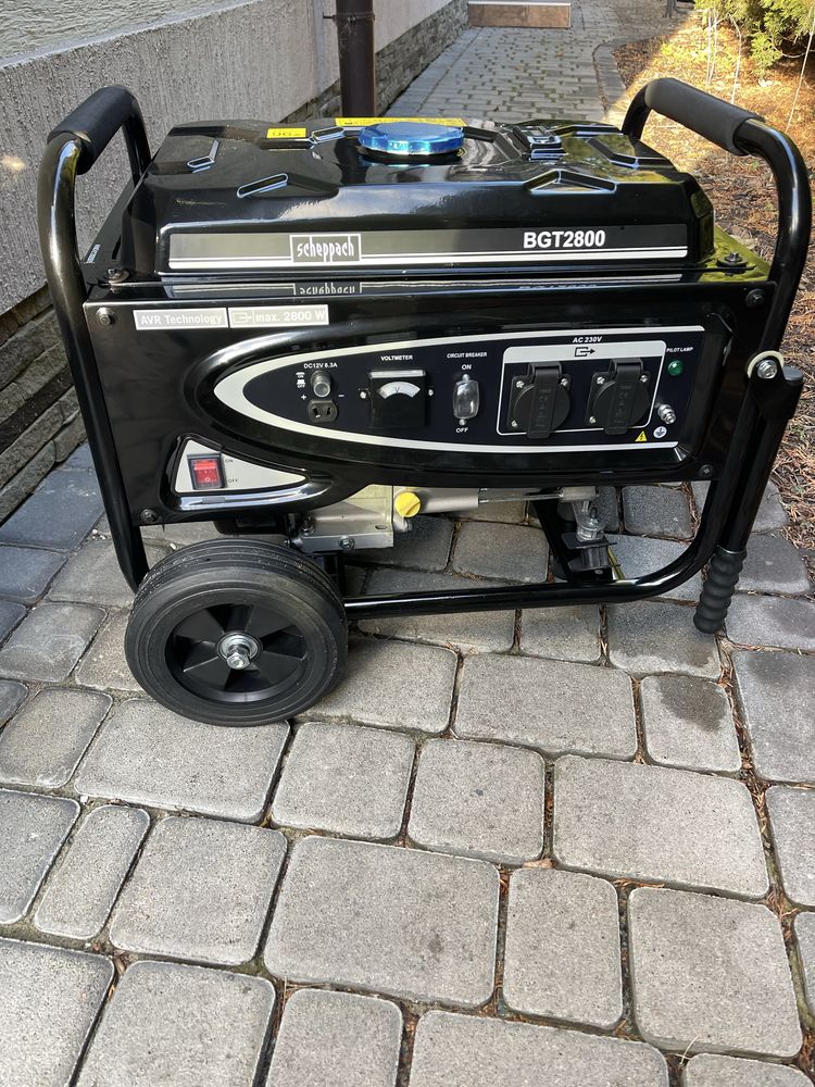 Palmera PA350JE и scheppach bgt2800