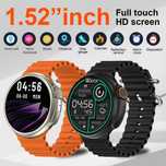 SmartWatch GT9 1,52 cala ekran HD  polskie menu.