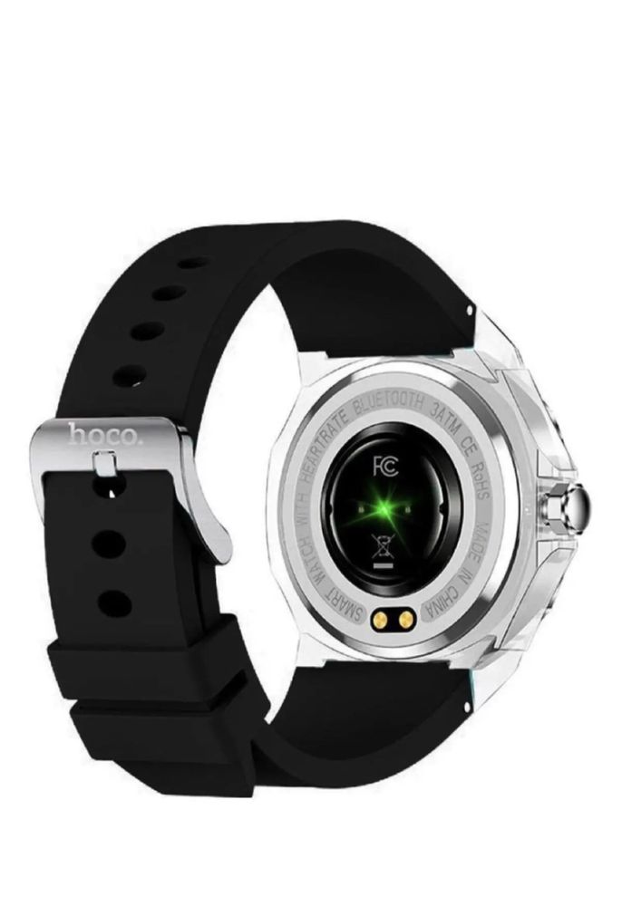 Смарт-годинник HOCO Y13 Smart sports watch space black