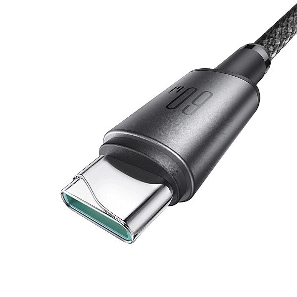 Kabel Joyroom S-A50 Unlimited Series 60W USB-C - USB-C z organizerem m