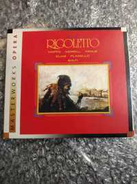 Rigoletto - Giuseppe Verdi masterworks opera Moffo 2 CD