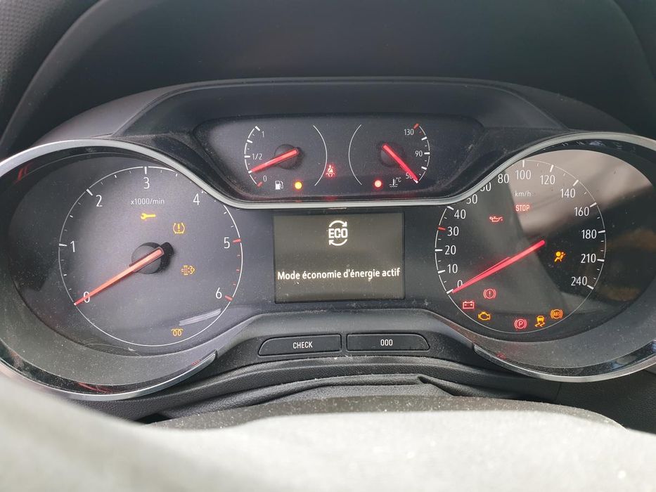 Quadrante / painel de instrumentos OPEL Crossland X (75)