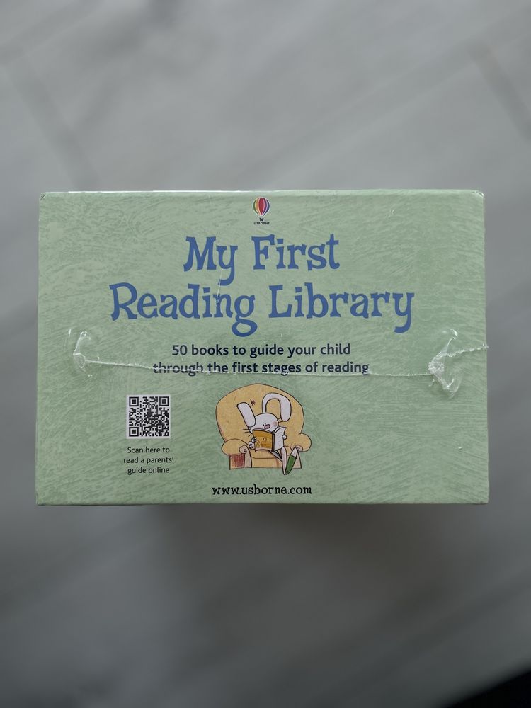 Usborne - My first reading library