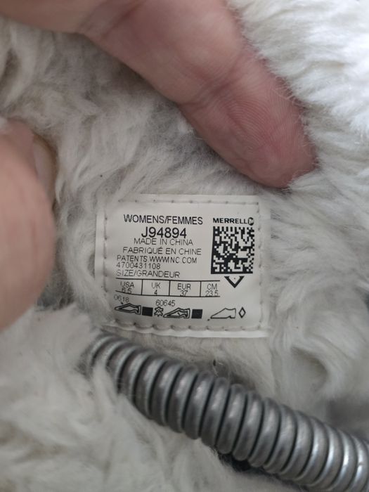 Продам зимові ботінки сапожки Merrell warm 200gram