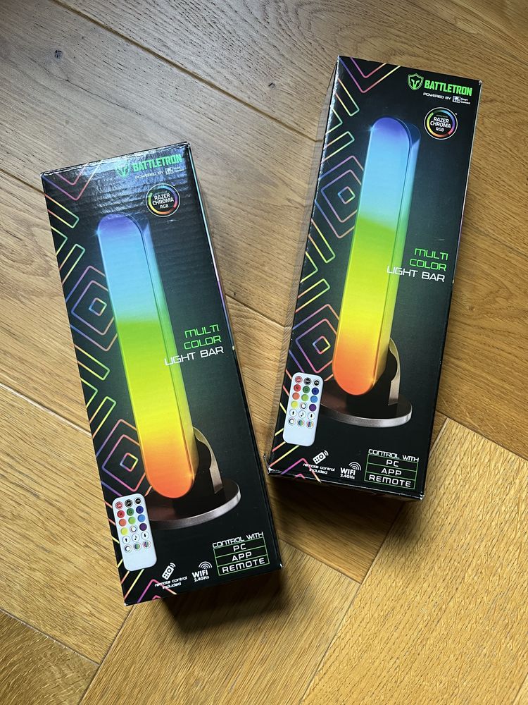 2 lampki Battletron multi color light bar NOWE