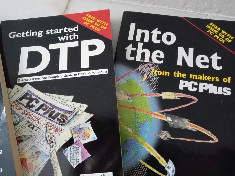 Computer Guides - PC Plus - Vintage Technical Books64552103430402122