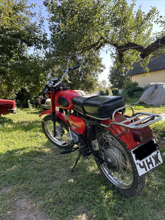 Мотоцикл минск 125