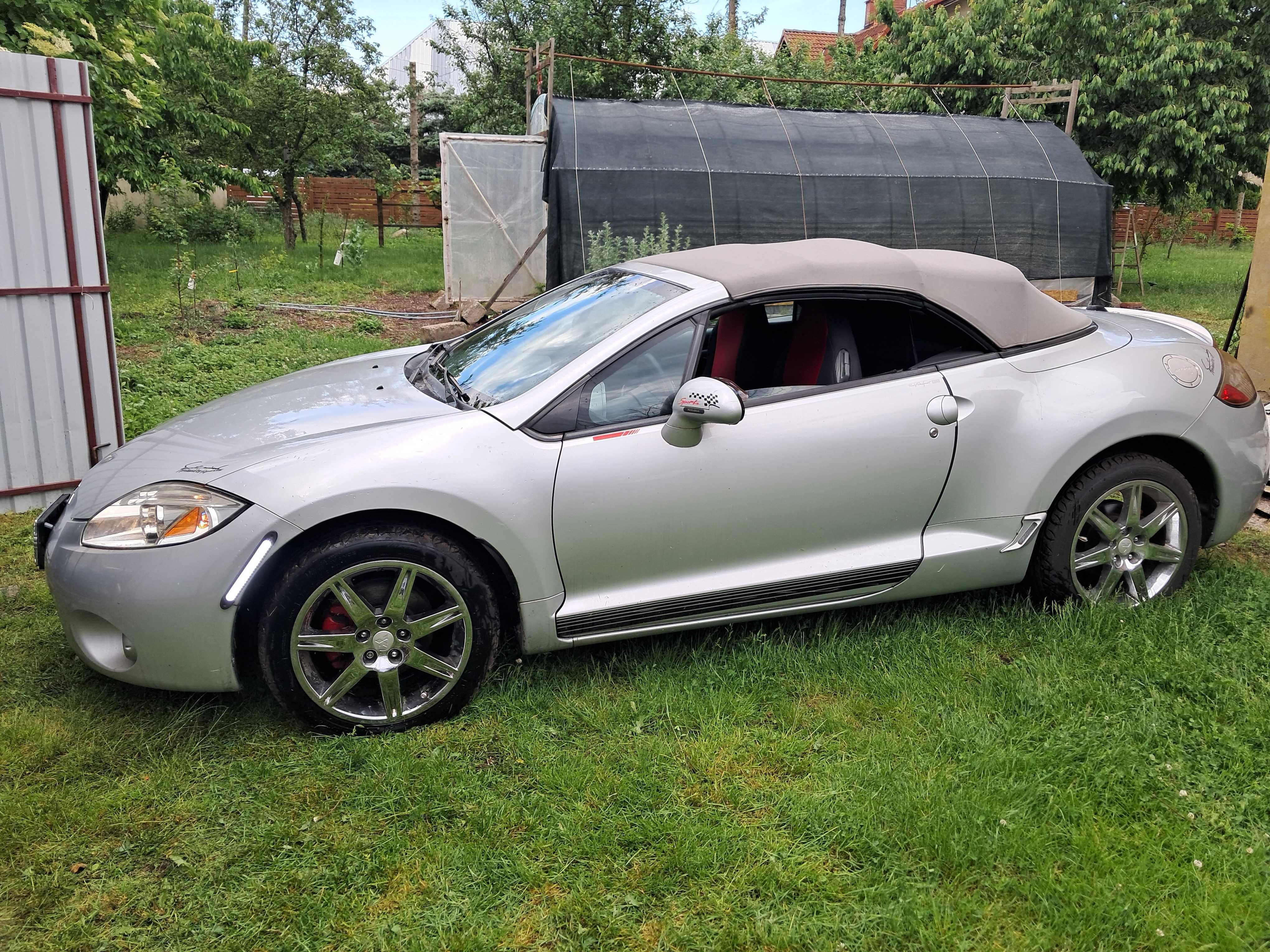 Mitsubishi ECLIPSE Spyder GT - kabriolet