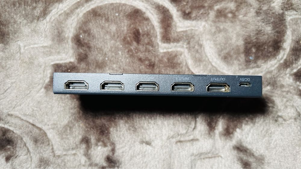 Switch HDMI 4x1 rozdzielacz sygnału AVIDGRAM HDMI + pilot