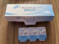 Soczewki jednodniowe Acuvue moist -2,25