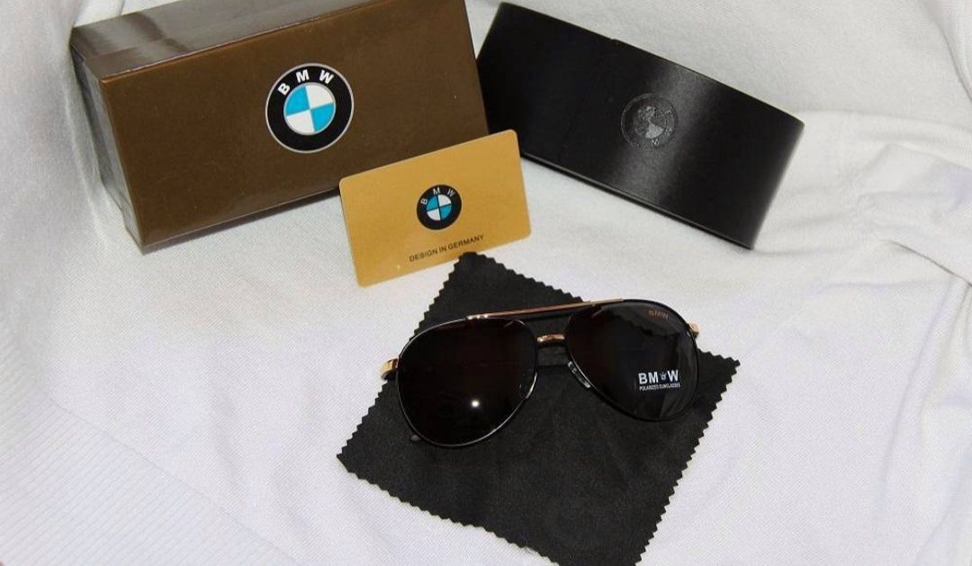 Óculos de sol BMW originais na caixa NOVOS