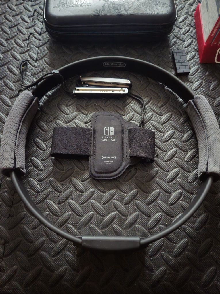 Wypasiony zestaw Nintendo switch v2