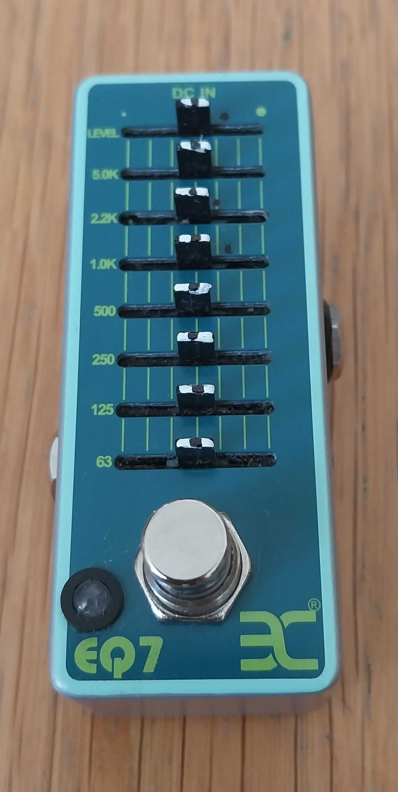 Pedal de guitarra Eno EQ7