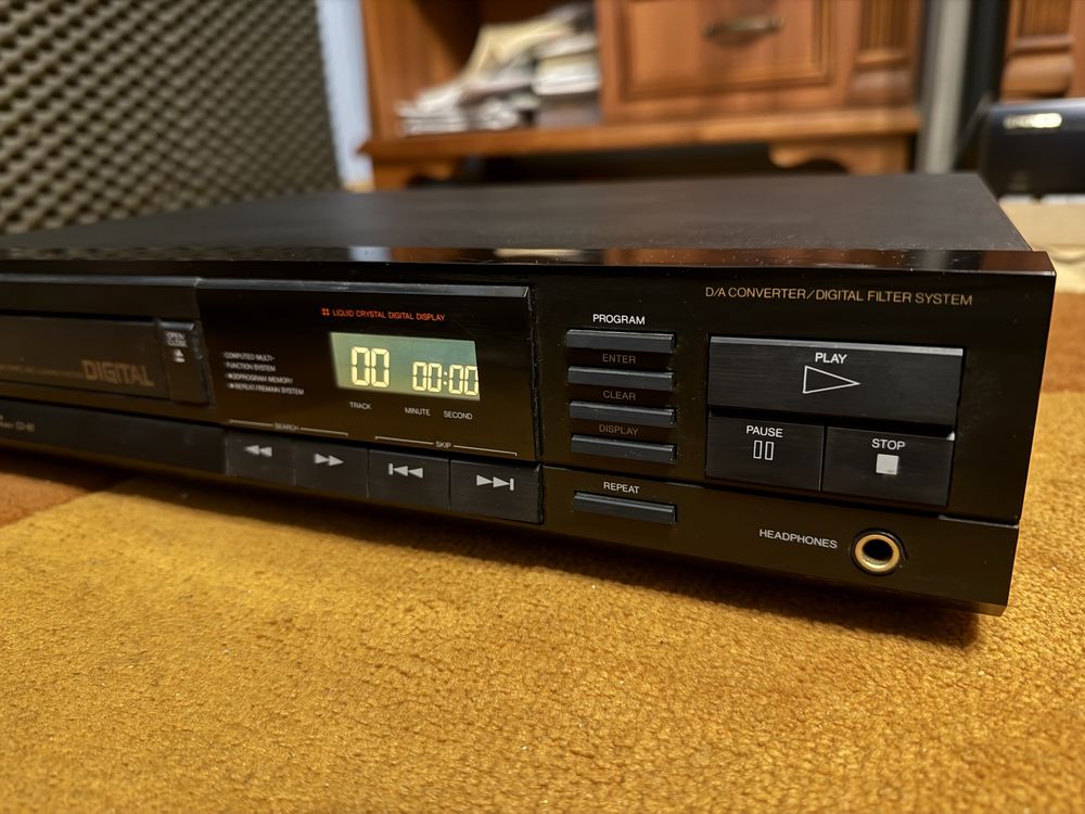Odtwarzacz Cd Crown CD-80