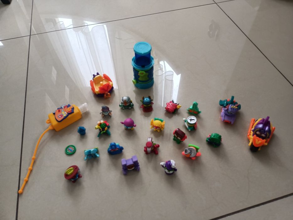 Super zings figurki i pojazdy