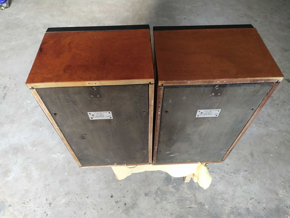 колонки  10мас.  вега 15ас. камета радиотехника s30 .