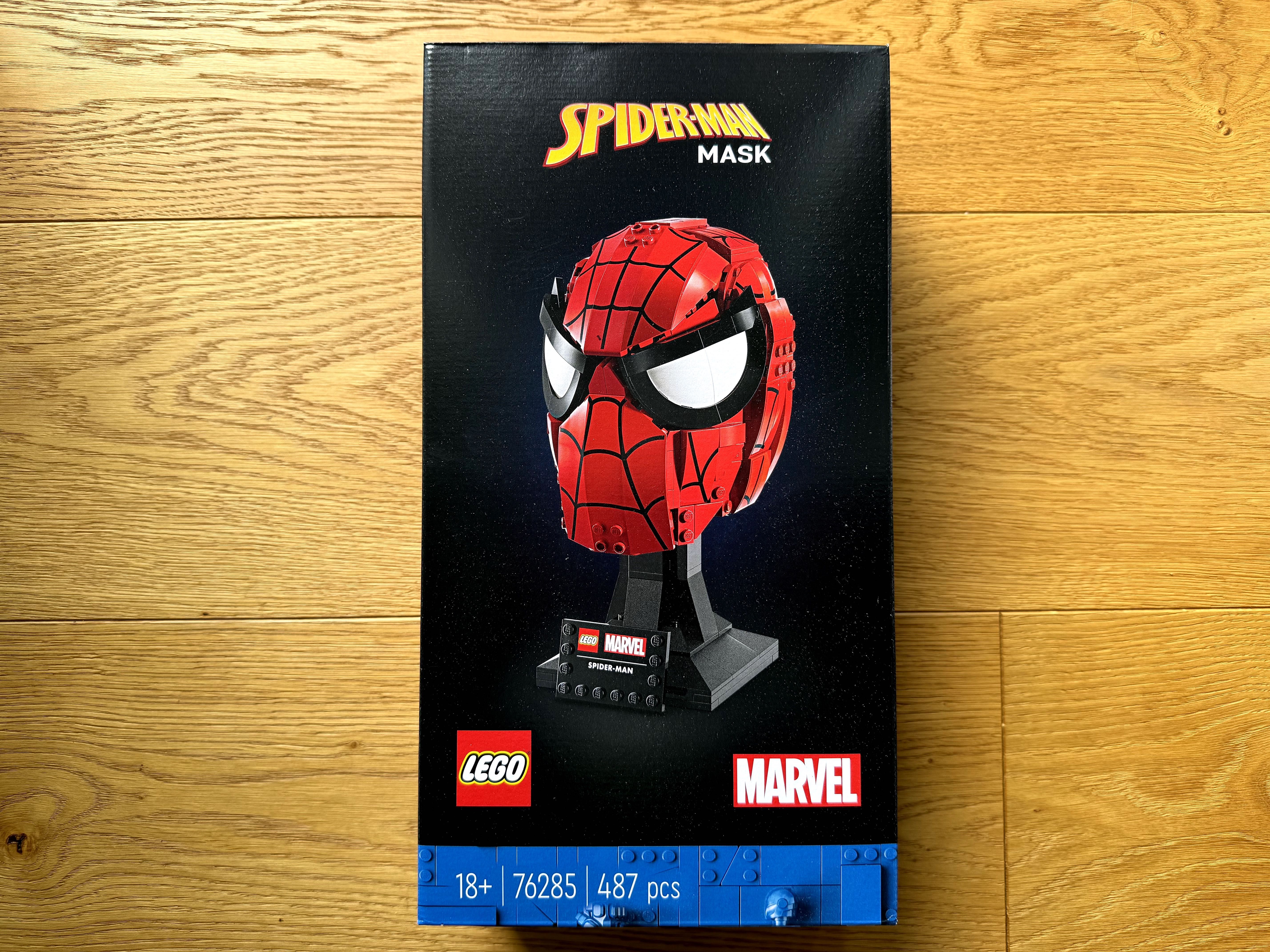 LEGO Marvel SH 76285 Maska Spider-Mana - NOWE