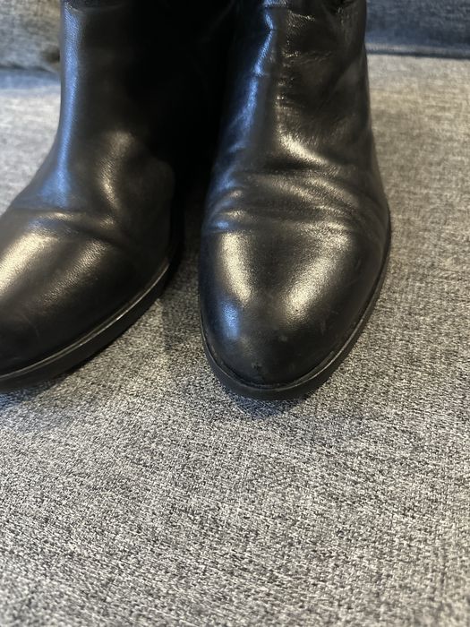 Чоботи-ботфорти б/у