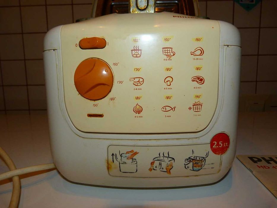 Фритюрниця Philips HD4219, вир. Іспанія