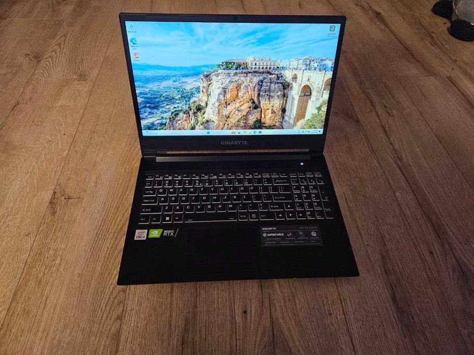 GIGABYTE G5 KC RTX 3060 з Windows 11