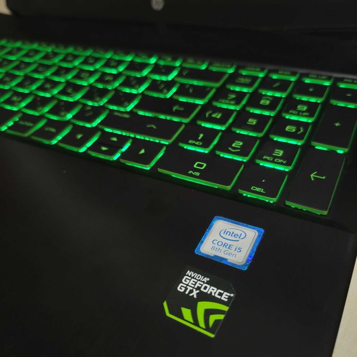 hp i5 9300h 6ядер gtx 1050ti 4 gb игровой ноутбук