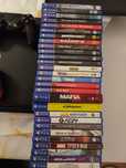 PS4 PRO 1TB + 28 Jogos