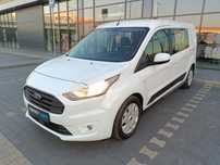 Ford CONNECT LONG brygadówka 5-cio OSOBOWY  Full Opcja Navi Klima LONG PO OPŁATACH Partronic Kamera Cofania