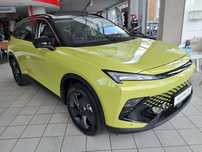 Baic 5 Baic Beijing 5 Luxury COMFORT 2024 żółty