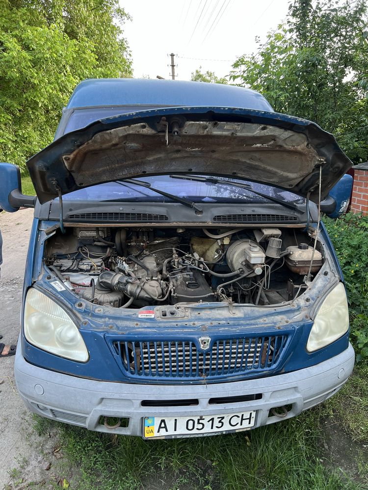 Газель ГАЗ 2705-414 ЗНГ