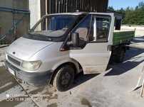 Ford transit wywrotka 6os