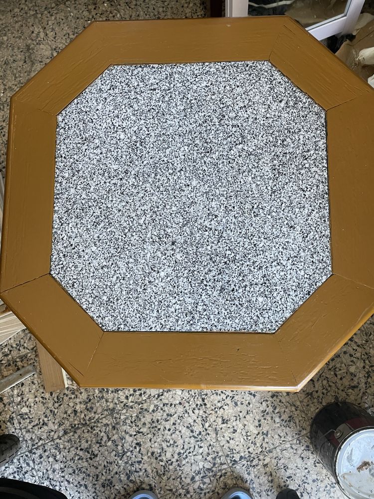 Mesa de centro - pedra mármore