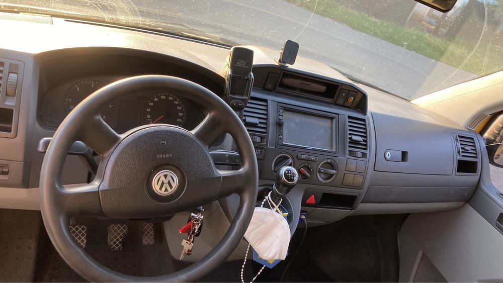 Volkswagen transporter t5 2.5 2008