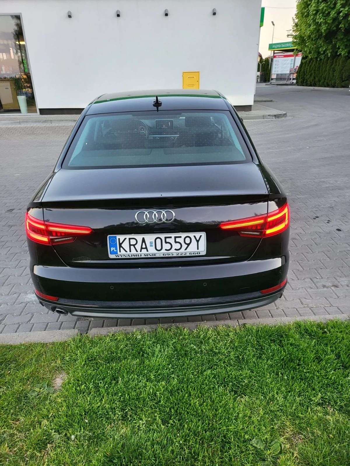 Wynajmę Audi A4 2.0 Diesel automat