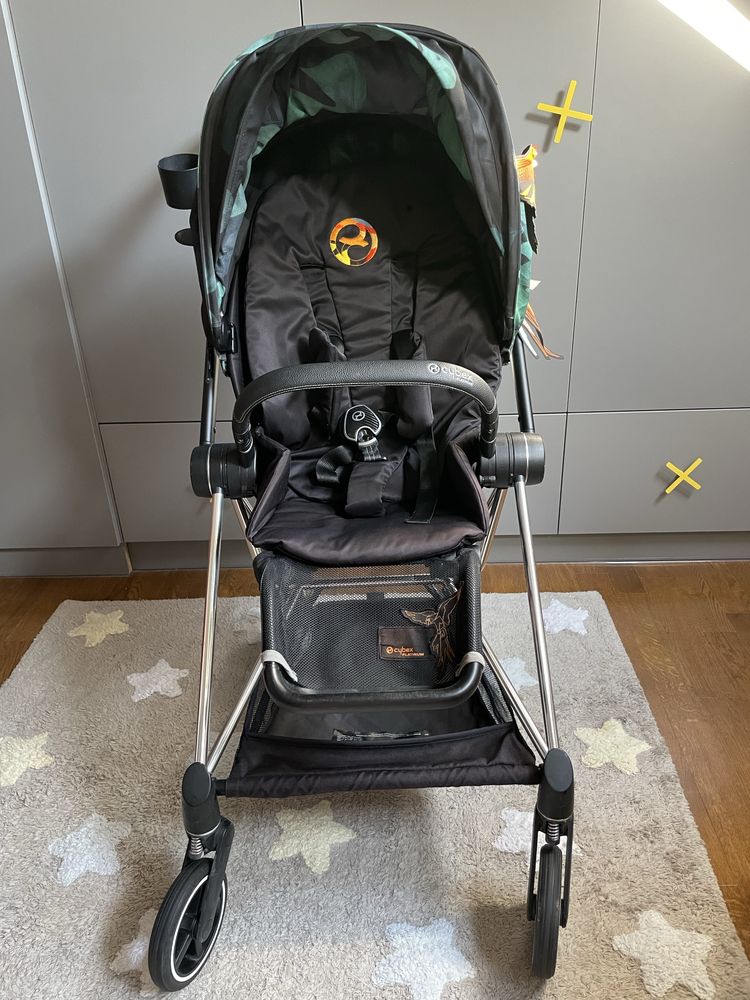 Cybex Mios 2.0 Birds of Paradise