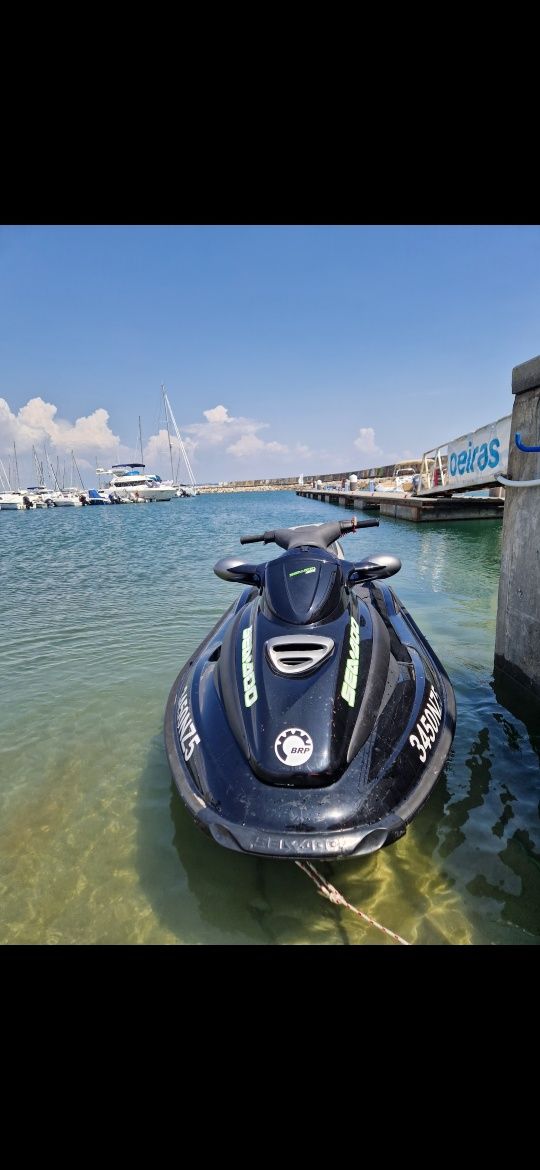 Seadoo GTX Limited com atrelado incluído